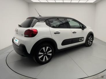 SPOTICAR Citroën C3 Puretech 83 S&s Bvm5 Shine Occasion - Citadine Essence Blanc - Aubagne - 1204141868_5