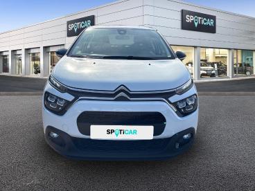 SPOTICAR Citroën C3 1.2 Puretech 83ch S&s Feel Pack Occasion - Citadine Essence Blanc Banquise (o) - Loison sous lens - 1204142718_2