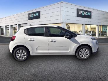 SPOTICAR Citroën C3 1.2 Puretech 83ch S&s Feel Pack Occasion - Citadine Essence Blanc Banquise (o) - Loison sous lens - 1204142718_4