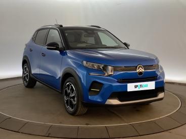 SPOTICAR Citroën C3 Hybride 110 Ch Automatique Max Occasion - Citadine Essence Bright Blue (mtallis) - Corbas - 1204144489_3