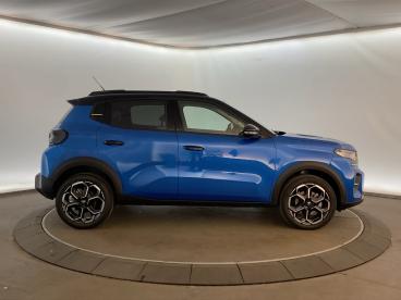 SPOTICAR Citroën C3 Hybride 110 Ch Automatique Max Occasion - Citadine Essence Bright Blue (mtallis) - Corbas - 1204144489_4