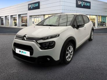 SPOTICAR Citroën C3 Societe Puretech 83 S&s Bvm Feel Occasion - Utilitaire Essence Blanc - Marseille Cedex 8 - 1204144721_1
