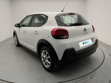 SPOTICAR Citroën C3 Societe Puretech 83 S&s Bvm Feel Occasion - Utilitaire Essence Blanc - Marseille Cedex 8 - 1204144721_3