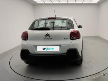 SPOTICAR Citroën C3 Societe Puretech 83 S&s Bvm Feel Occasion - Utilitaire Essence Blanc - Marseille Cedex 8 - 1204144721_4