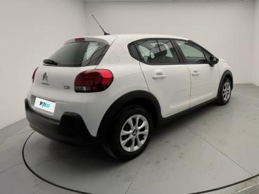 SPOTICAR Citroën C3 Societe Puretech 83 S&s Bvm Feel Occasion - Utilitaire Essence Blanc - Marseille Cedex 8 - 1204144721_5