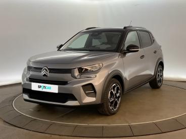 SPOTICAR Citroën C3 Turbo 100 Ch Manuelle Max Occasion - Citadine Essence Gris - Castelnau-d Estretefonds - 1204145272_1