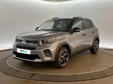 SPOTICAR Citroën C3 Turbo 100 Ch Manuelle Max Occasion - Citadine Essence Gris - Castelnau-d Estretefonds - 1204145287_1