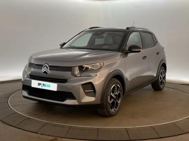 SPOTICAR Citroën C3 Turbo 100 Ch Manuelle Max Occasion - Citadine Essence Gris - Castelnau-d Estretefonds - 1204145353_1