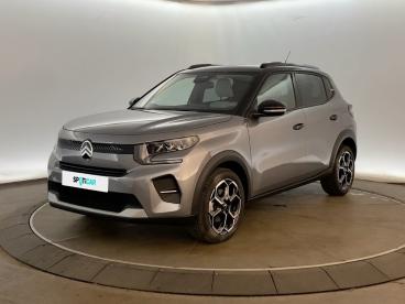 SPOTICAR Citroën C3 Turbo 100 Ch Manuelle Max Occasion - Citadine Essence Gris - Castelnau-d Estretefonds - 1204145365_1