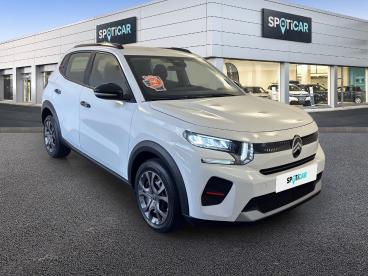 SPOTICAR Citroën C3 1.2 Turbo 100ch Plus Occasion - Citadine Essence Blanc Banquise (o) - Dechy - 1204145431_1