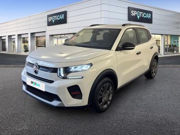 SPOTICAR Citroën C3 1.2 Turbo 100ch Plus Occasion - Citadine Essence Blanc Banquise (o) - Dechy - 1204145431_3