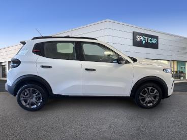 SPOTICAR Citroën C3 1.2 Turbo 100ch Plus Occasion - Citadine Essence Blanc Banquise (o) - Dechy - 1204145431_5