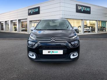 SPOTICAR Citroën C3 1.2 Puretech 83ch S&s You Occasion - Citadine Essence Noir Perla Nera (n) - Blanc Opale - Charleville Mezieres - 1204145887_2