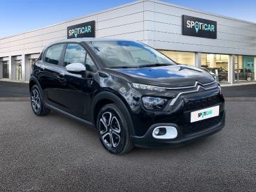 SPOTICAR Citroën C3 1.2 Puretech 83ch S&s You Occasion - Citadine Essence Noir Perla Nera (n) - Blanc Opale - Charleville Mezieres - 1204145887_3