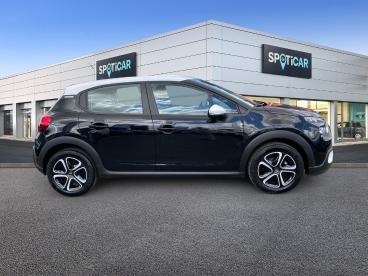 SPOTICAR Citroën C3 1.2 Puretech 83ch S&s You Occasion - Citadine Essence Noir Perla Nera (n) - Blanc Opale - Charleville Mezieres - 1204145887_4