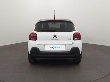 SPOTICAR Citroën C3 Puretech 110 S&s Eat6 Shine Occasion - Citadine Essence Blanc - Vaulx en velin - 1204146381_4
