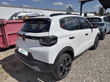 SPOTICAR Citroën C3 Hybride 110 Ch Automatique Plus Occasion - Citadine Essence Blanc - Chambray Les Tours - 1204146907_3
