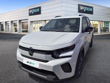 SPOTICAR Citroën C3 Hybride 110 Ch Automatique Business Occasion - Citadine Essence Blanc - Tours - 1204147178_1