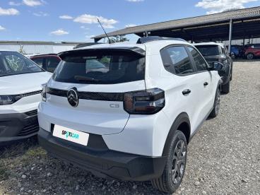 SPOTICAR Citroën C3 Hybride 110 Ch Automatique Business Occasion - Citadine Essence Blanc - Tours - 1204147178_3