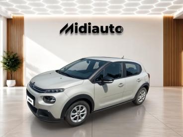 SPOTICAR Citroën C3 Bluehdi 100ch Feel S&s E6.d-temp Occasion - Citadine Diesel Sable - Bernay - 1204147277_1