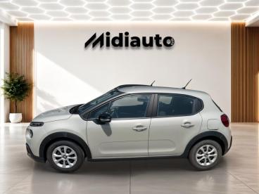SPOTICAR Citroën C3 Bluehdi 100ch Feel S&s E6.d-temp Occasion - Citadine Diesel Sable - Bernay - 1204147277_2