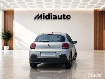 SPOTICAR Citroën C3 Bluehdi 100ch Feel S&s E6.d-temp Occasion - Citadine Diesel Sable - Bernay - 1204147277_4