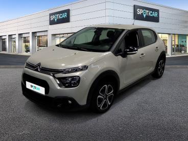 SPOTICAR Citroën C3 Puretech 83 Bvm Max Occasion - Citadine Essence Beige - St Sebastien Sur Loire - 1204147945_1