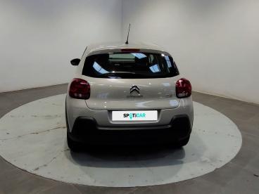 SPOTICAR Citroën C3 Puretech 83 Bvm Max Occasion - Citadine Essence Beige - St Sebastien Sur Loire - 1204147945_4