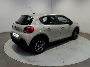 SPOTICAR Citroën C3 Puretech 83 Bvm Max Occasion - Citadine Essence Beige - St Sebastien Sur Loire - 1204147945_5