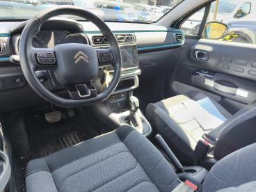 SPOTICAR Citroën C3 Puretech 110 S&s Eat6 Shine Occasion - Citadine Essence Bleu - Massy - 1204148019_2