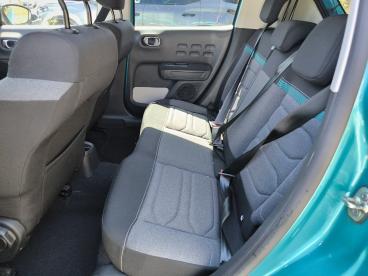 SPOTICAR Citroën C3 Puretech 110 S&s Eat6 Shine Occasion - Citadine Essence Bleu - Massy - 1204148019_5