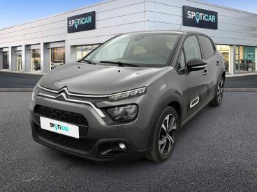 SPOTICAR Citroën C3 Puretech 110 S&s Eat6 Shine Occasion - Citadine Essence Gris - Velizy - 1204148150_1