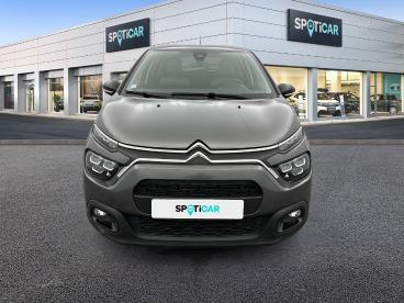 SPOTICAR Citroën C3 Puretech 110 S&s Eat6 Shine Occasion - Citadine Essence Gris - Velizy - 1204148150_2