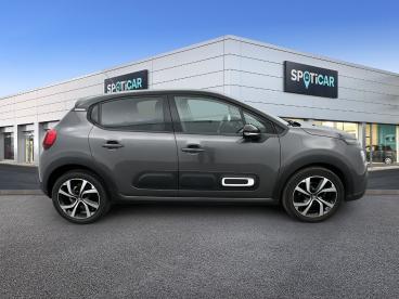 SPOTICAR Citroën C3 Puretech 110 S&s Eat6 Shine Occasion - Citadine Essence Gris - Velizy - 1204148150_4
