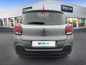 SPOTICAR Citroën C3 Puretech 110 S&s Eat6 Shine Occasion - Citadine Essence Gris - Velizy - 1204148150_5