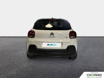 SPOTICAR Citroën C3 Puretech 110 S&s Eat6 Shine Occasion - Citadine Essence Blanc - Nice - 1204148213_4