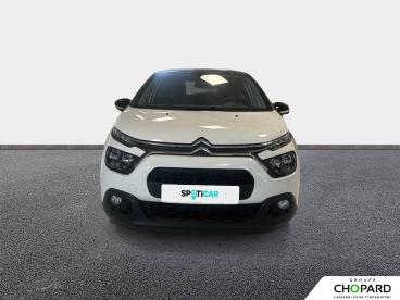 SPOTICAR Citroën C3 Puretech 110 S&s Eat6 Shine Occasion - Citadine Essence Blanc - Nice - 1204148215_2