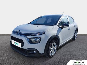 SPOTICAR Citroën C3 Societe Bluehdi 100 S&s Bvm6 Feel Business R Occasion - Utilitaire Diesel Blanc - Nice - 1204148216_1