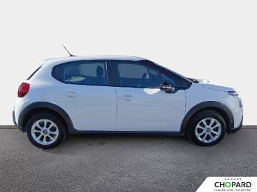 SPOTICAR Citroën C3 Societe Bluehdi 100 S&s Bvm6 Feel Business R Occasion - Utilitaire Diesel Blanc - Nice - 1204148216_2