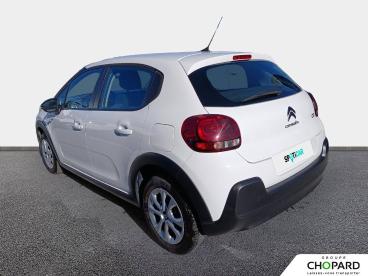 SPOTICAR Citroën C3 Societe Bluehdi 100 S&s Bvm6 Feel Business R Occasion - Utilitaire Diesel Blanc - Nice - 1204148216_3