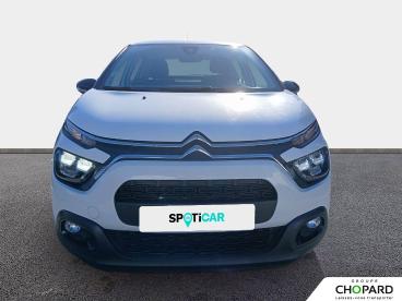 SPOTICAR Citroën C3 Societe Bluehdi 100 S&s Bvm6 Feel Business R Occasion - Utilitaire Diesel Blanc - Nice - 1204148216_4