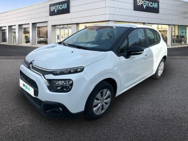 SPOTICAR Citroën C3 Puretech 83 S&s Bvm5 Feel Business Occasion - Citadine Essence Blanc - La Valette Du Var - 1204148523_1