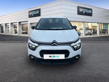SPOTICAR Citroën C3 Puretech 83 S&s Bvm5 Feel Business Occasion - Citadine Essence Blanc - La Valette Du Var - 1204148523_2