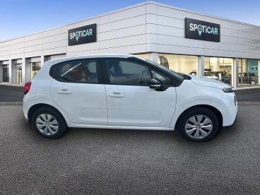 SPOTICAR Citroën C3 Puretech 83 S&s Bvm5 Feel Business Occasion - Citadine Essence Blanc - La Valette Du Var - 1204148523_4