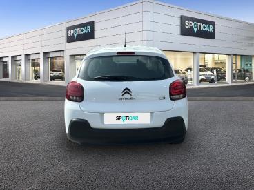 SPOTICAR Citroën C3 Puretech 83 S&s Bvm5 Feel Business Occasion - Citadine Essence Blanc - La Valette Du Var - 1204148523_5