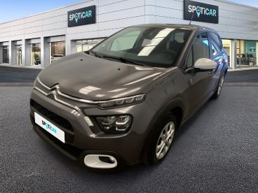 SPOTICAR Citroën C3 Puretech 83 S&s Bvm5 You! Occasion - Citadine Essence Gris - Le Bouscat - 1204148659_1