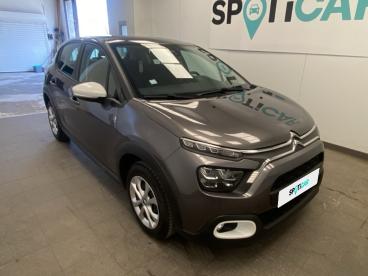 SPOTICAR Citroën C3 Puretech 83 S&s Bvm5 You! Occasion - Citadine Essence Gris - Le Bouscat - 1204148659_3