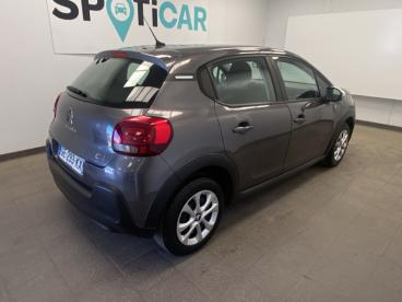 SPOTICAR Citroën C3 Puretech 83 S&s Bvm5 You! Occasion - Citadine Essence Gris - Le Bouscat - 1204148659_4