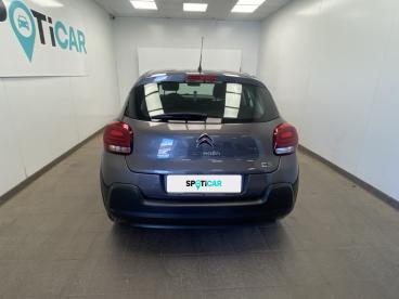SPOTICAR Citroën C3 Puretech 83 S&s Bvm5 You! Occasion - Citadine Essence Gris - Le Bouscat - 1204148659_5