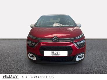 SPOTICAR Citroën C3 1.2 Puretech 83ch S&s You! Occasion - Citadine Essence Rouge Elixir (s) - Blanc Opale - Belfort - 1204148829_2